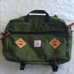 Topo designs convertible briefcase backpack